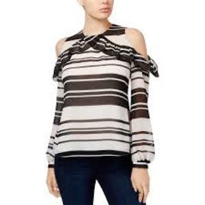 GUESS CHIFFON PRINTED BLOUSE